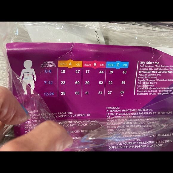 Baby mummy costume size 7–12 months - Picture 4 of 5